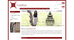 Desktop Screenshot of handsofindia.com